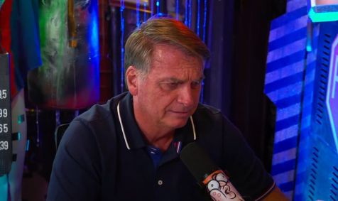 Ex-presidente Jair Bolsonaro participou do podcast "Inteligência Ltda"