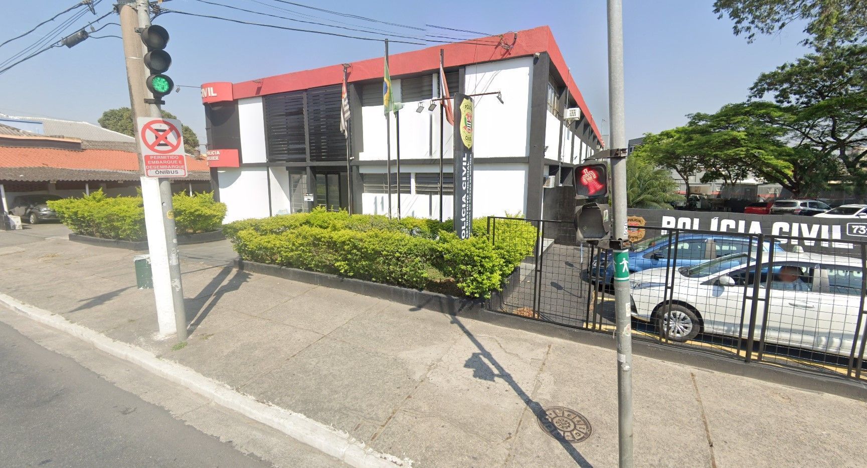Homem foi preso e levado ao 28º DP (Freguesia do Ó)
