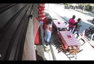 Vídeo: Empresária é assaltada enquanto fazia live em restaurante no Rio