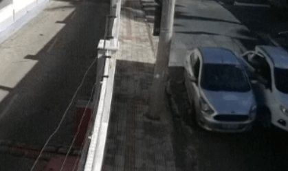 Vídeo: Entregador é sequestrado e mantido refém durante assalto em BH