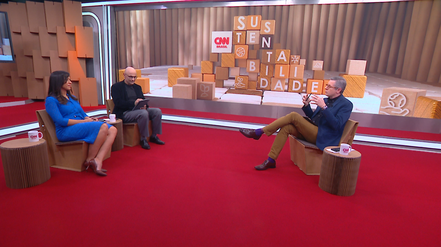 Em entrevista ao CNN Sustentabilidade, a secretária nacional de Bioeconomia, Carina Pimenta, falou sobre a contribuição da bioeconomia no PIB brasileiro.