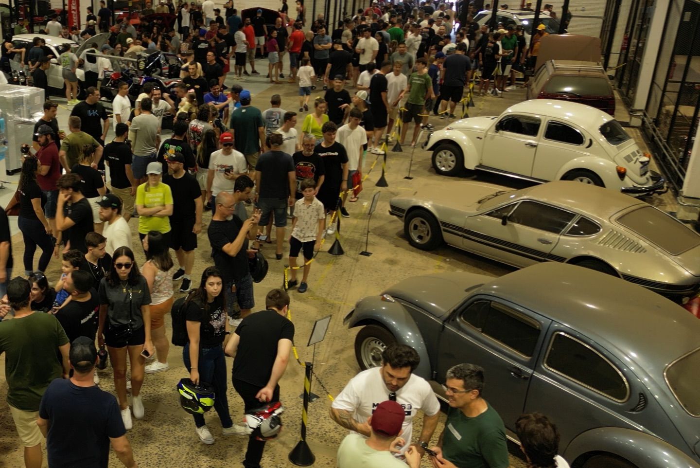 Carros antigos resgatados são exibidos em Porto Alegre • Anderson Dick/Divulgação