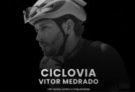 Caso Vitor Medrado: projeto homenageia ciclista morto no Parque do Povo