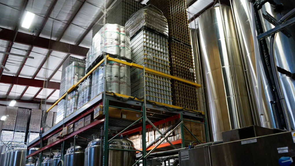 Cervejaria TailGate em Nashville, Tennessee