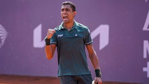 Thiago Monteiro está na final do Challenger de Santiago