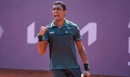 Thiago Monteiro vai à final em Santiago e volta ao Top 100 do ATP