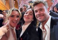 Chris Hemsworth diz que se arrependeu de selfie com Billie Eilish