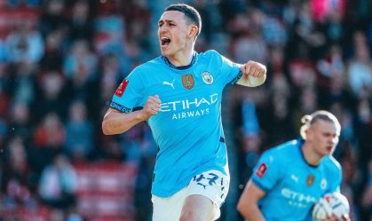 Manchester City vira sobre Bournemouth e vai à semi da Copa da Inglaterra