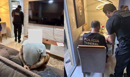 PF faz operação contra grupo que enviava drogas à Europa por navios