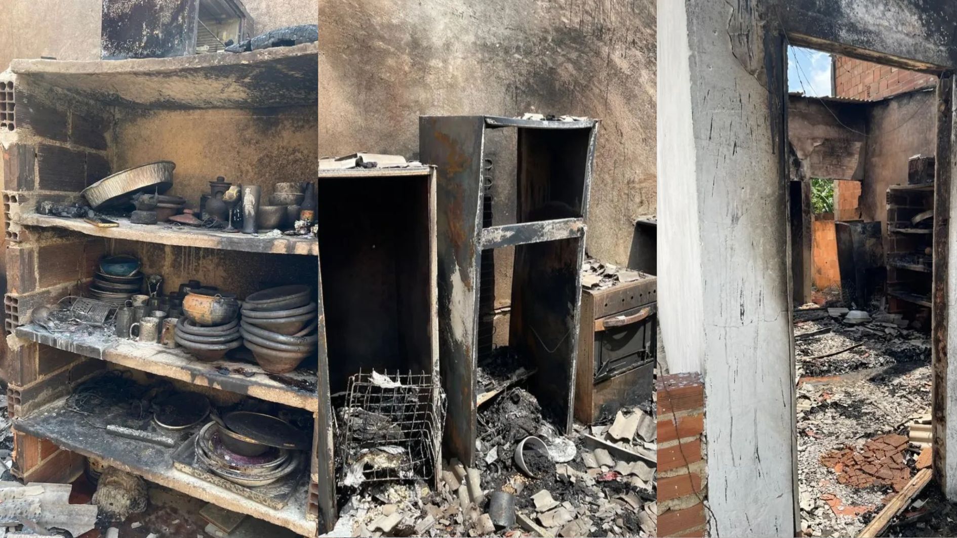INCÊNDIO TERREIRO