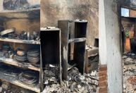 Polícia investiga incêndio em terreiro de candomblé na Baixada Fluminense