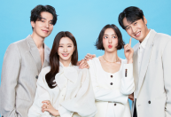 Elenco de "The Divorce Insurance" debate cenas clichês de k-dramas