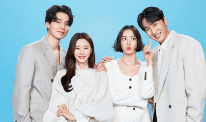Elenco de "The Divorce Insurance" debate cenas clichês de k-dramas