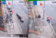 Motoqueiro morre após atropelar duas jovens em SBC; irmão briga com polícia