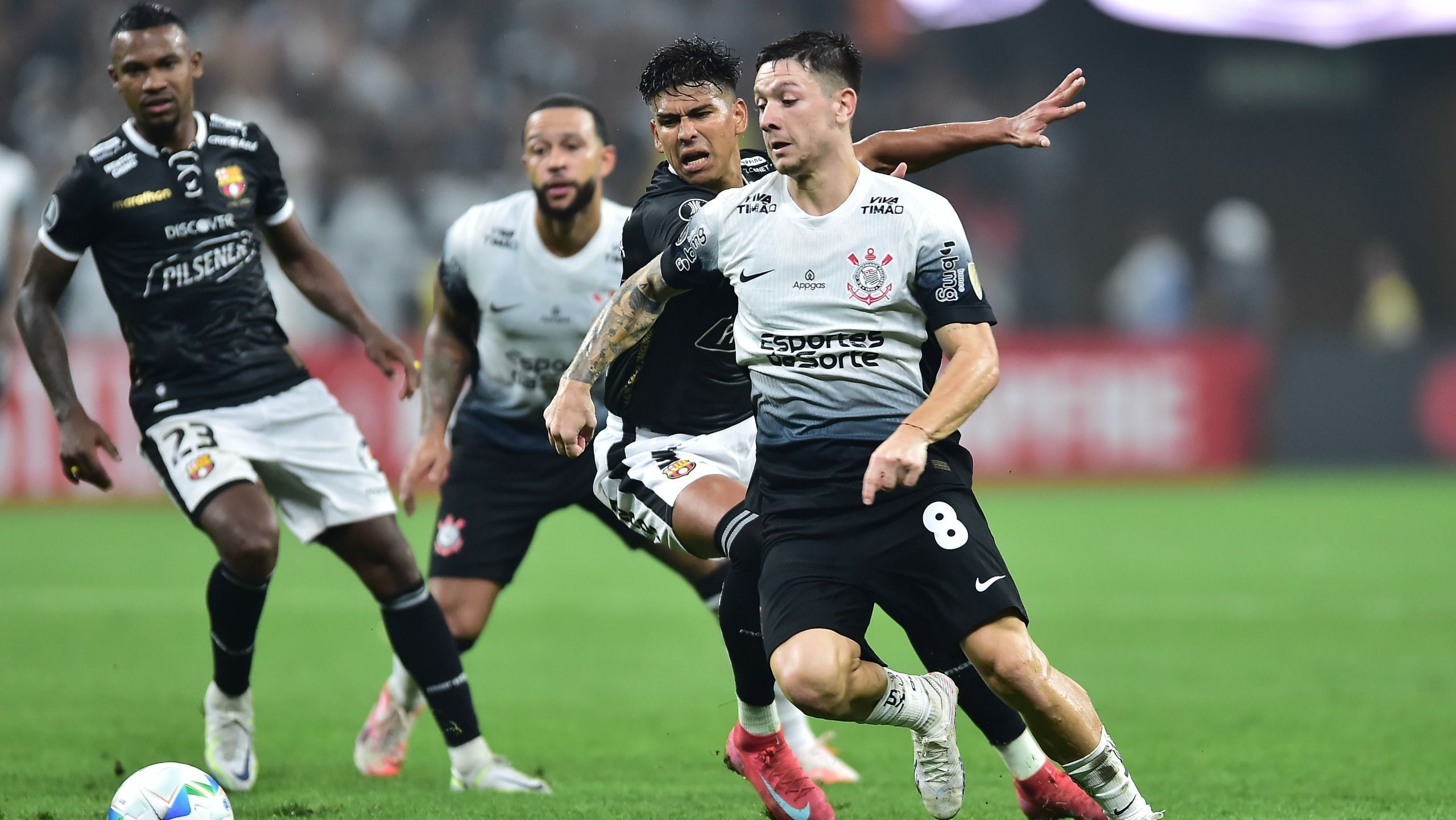 Corinthians é eliminado para Barcelona na Pré-Libertadores e jogará Sul-Americana