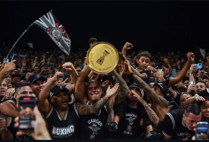 Corinthians campeão paulista 2025