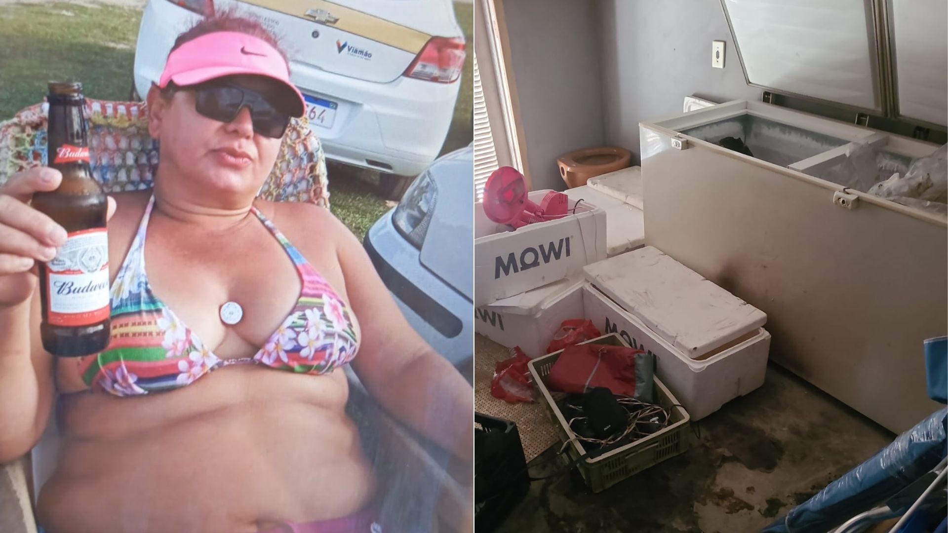 Corpo em freezer no RS prisão de mulher é decretada pela Justiça