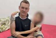 Pai que desapareceu com a filha em SC foi preso dentro da Rocinha, no RJ