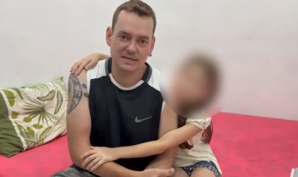 Em um vídeo obtido pela reportagem, Anderson diz que sua filha estaria sendo abusada desde os três anos