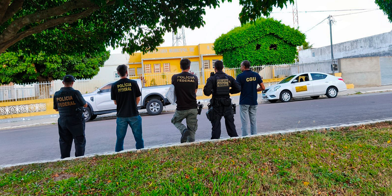 Trabalho conta com a participação de servidores da CGU e policiais federais