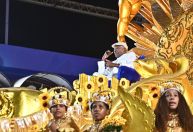 Filho de Milton Nascimento sobre desfile da Portela: "Ele tinha esse sonho"