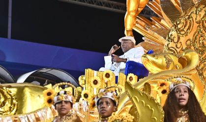 Filho de Milton Nascimento sobre desfile da Portela: "Ele tinha esse sonho"