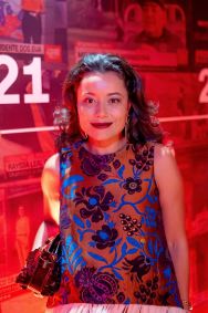 Daniela Filomeno, apresentadora do programa Viagem &amp; Gastronomia, da CNN