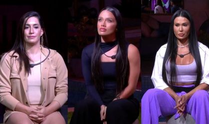 BBB25: parcial da enquete prevê que sister tem chance de virar e não sair