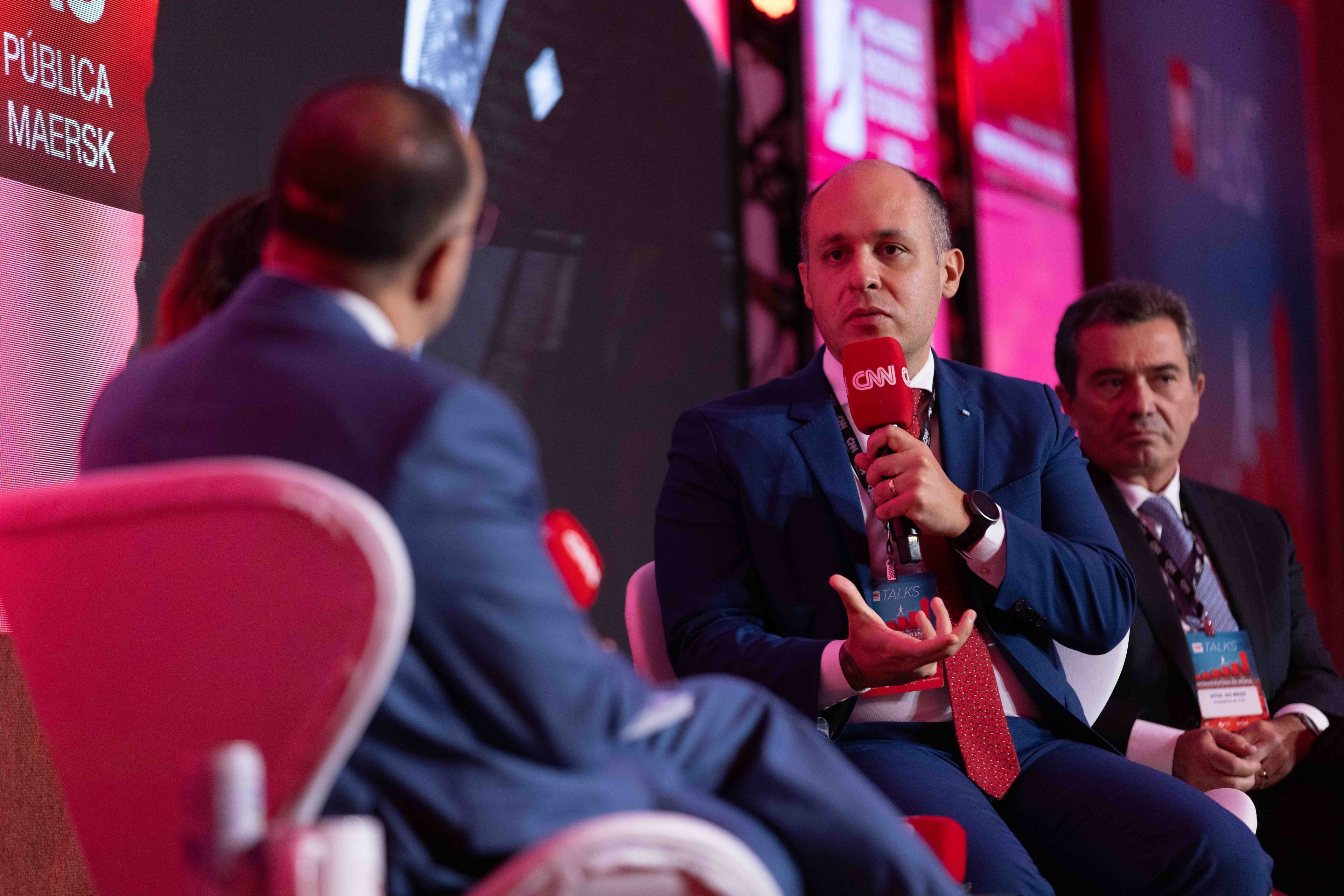 Danilo Veras, vice-presidente da América Latina de Políticas Públicas e Regulatórias da Maersk
