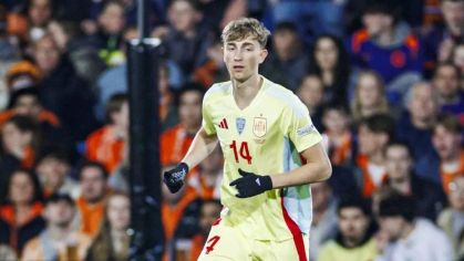 Dean Huijsen, jogador da Seleção Espanhola
