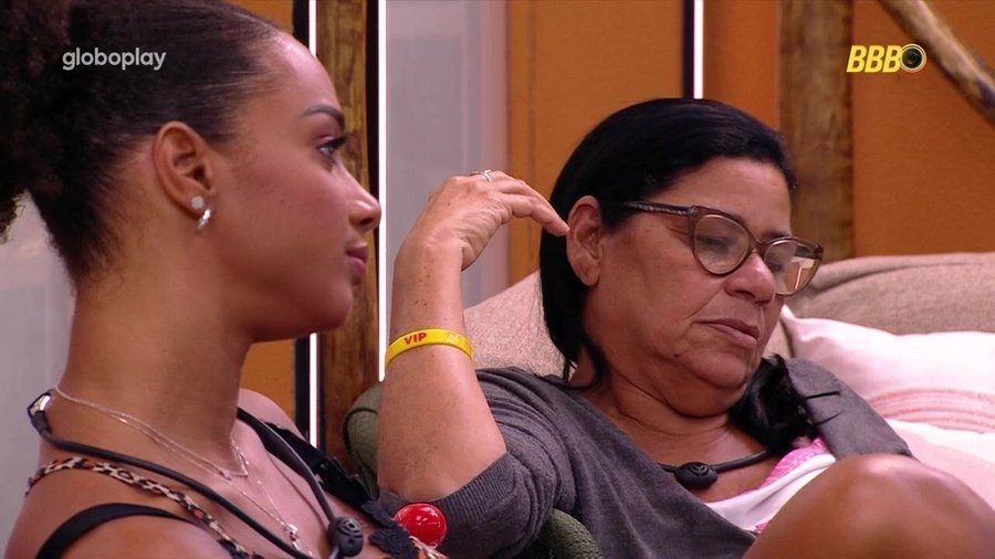 Delma e Aline BBB