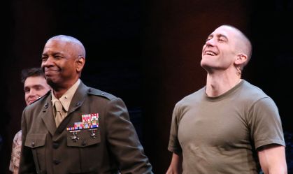 Peça de sucesso de Denzel Washington e Jake Gyllenhaal é esnobada no Tony