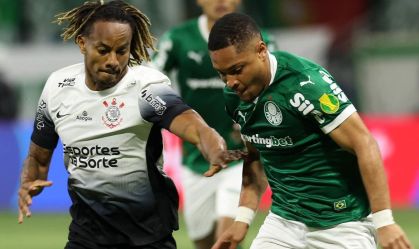 Michel Bastos sobre Dérbi paulista: "Elenco do Palmeiras é muito melhor"
