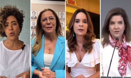 Mulheres no poder: com a palavra, elas