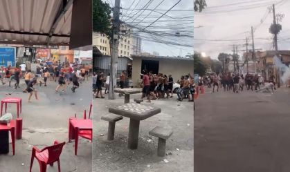 MP denuncia 16 torcedores por briga antes de Fla-Flu no Rio de Janeiro