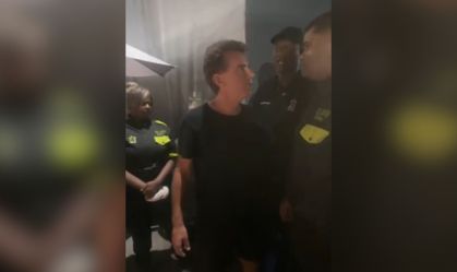 Homem denunciado por racismo xinga funcionários no Rio Open; veja vídeo