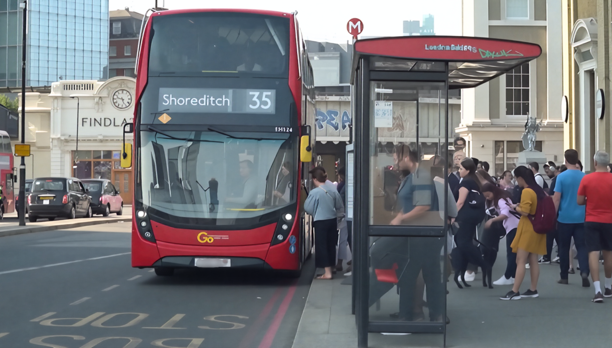 onibus londres