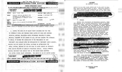 Arquivos sigilosos sobre assassinato de John F. Kennedy citam Brasil