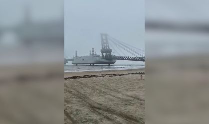 “Ponte” de navios da China chama atenção de especialistas em defesa