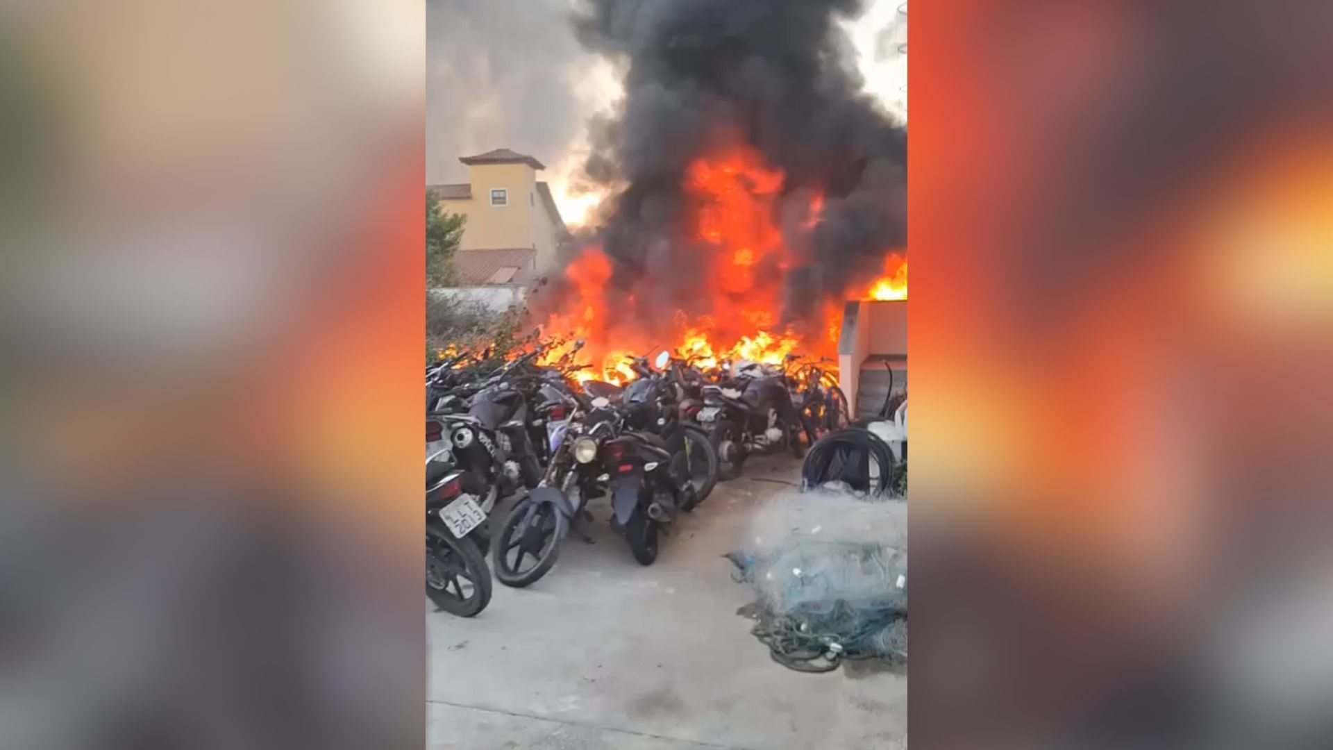 INCÊNDIO DELEGACIA