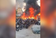 Polícia investiga incêndio em delegacia após prisão de traficante no RJ