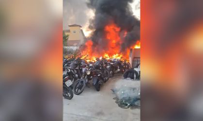 INCÊNDIO DELEGACIA