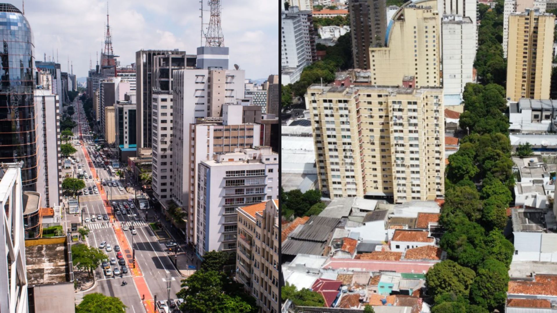 São Paulo e Belém