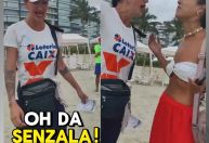Vídeo: vendedoras ambulantes sofrem ofensas racistas no litoral de SP