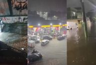 Forte chuva provoca alagamentos em diversos pontos do Rio de Janeiro