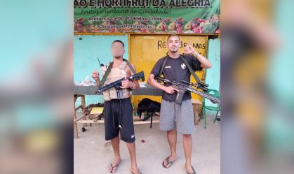 Líder do TCP conhecido como "Toni Kroos" é preso pela PM no Rio
