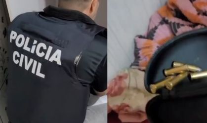 Nove pessoas são presas durante operação da polícia na Bahia