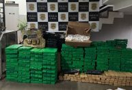Polícia apreende mais de 1 tonelada de maconha em operação em SP