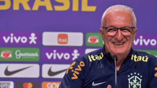 Dorival Junior confirma mudanças na Seleção Brasileira durante entrevista coletiva
