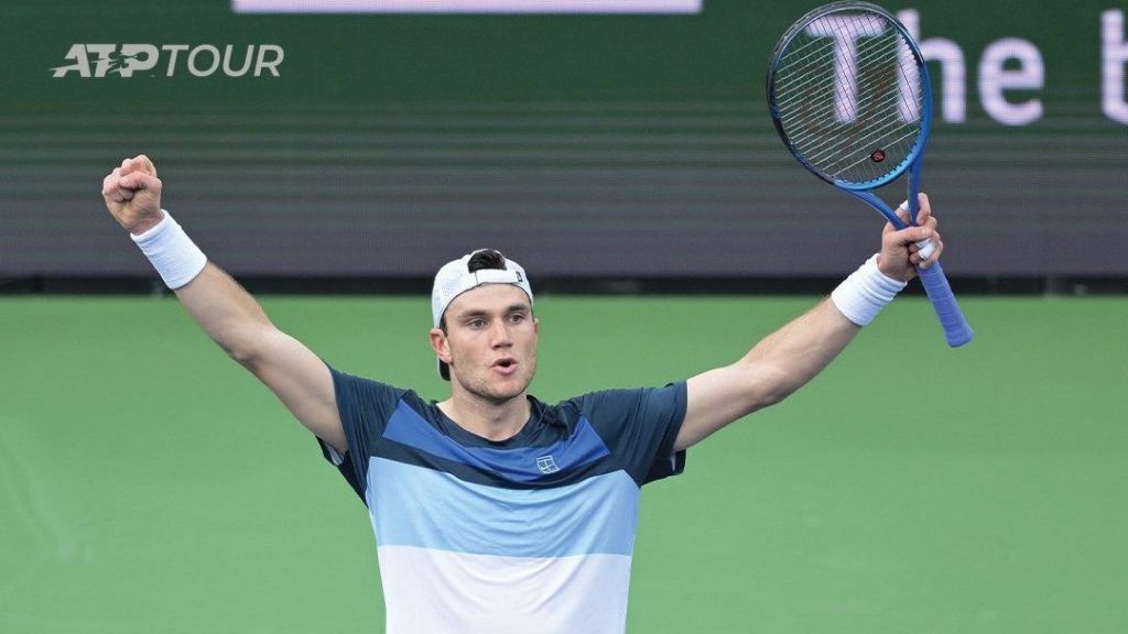 JELLY ROGER Edward M Drake エドワード Algoz de João Fonseca, Jack Draper é campeão de Indian Wells | CNN